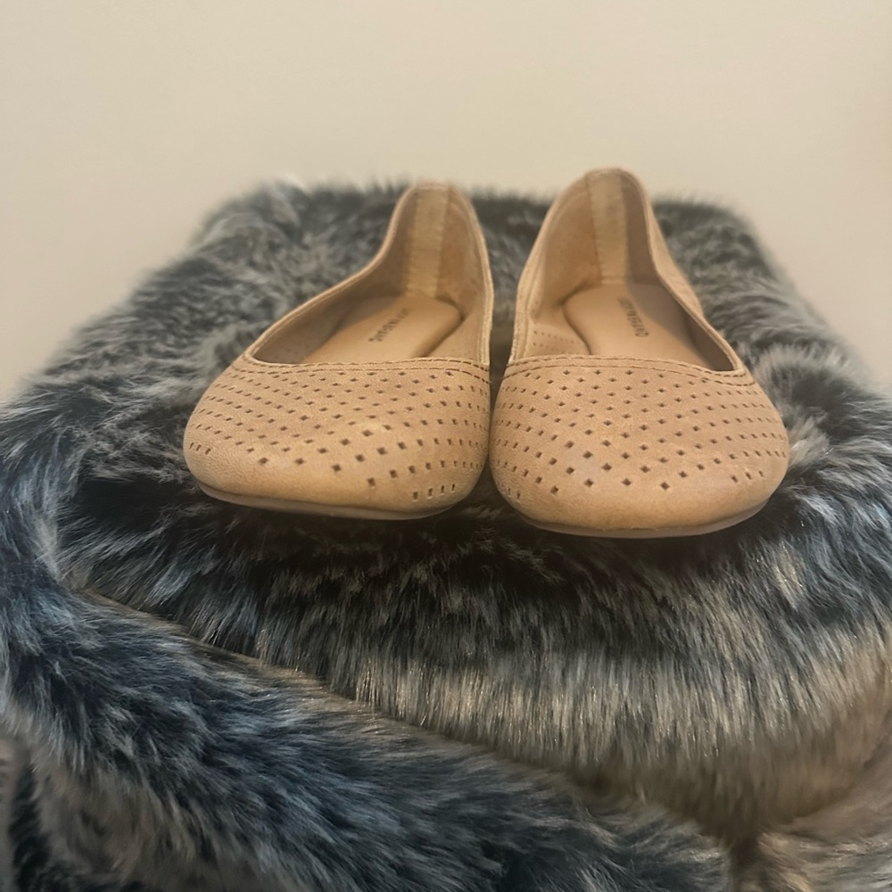 Lucky Brand Women's Tan Ballet Flats Size 8.5 - Picture 5 of 6
